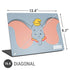 Disney Dumbo Portrait Universal Laptop 16.6in (13.4 x 9.7in) Skin